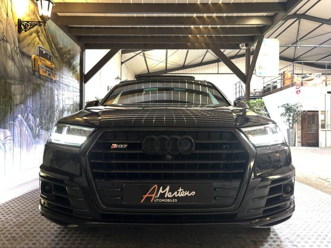 Audi SQ7 4.0 V8 TDI 435 CV QUATTRO TIPTRONIC 7PL Noir de 2018