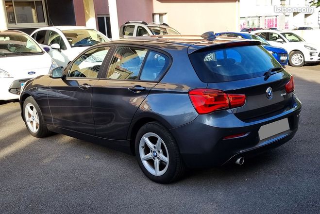 BMW Serie 1 114d lounge 95cv 5p Gris de 2018