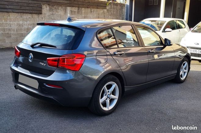 BMW Serie 1 114d lounge 95cv 5p Gris de 2018