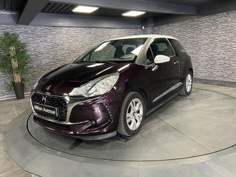  Voir détails -Citroen DS 3 1.6 BlueHDi S&S - 100 So Chic à Guret (23)