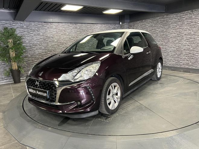 Cliquer pour voir la photo suivante Citroen DS 3 1.6 BlueHDi S&S - 100 So Chic VIOLET de 2016