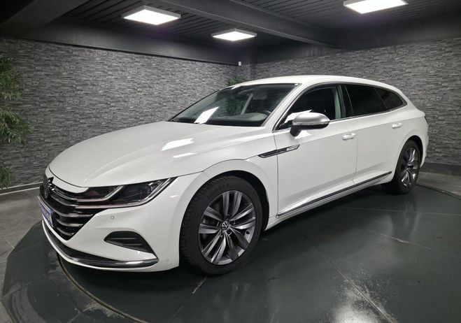 Cliquer pour voir la photo suivante Volkswagen Arteon Shooting Brake 2.0 16V TDI - 150 - BV DS Blanc de 2024