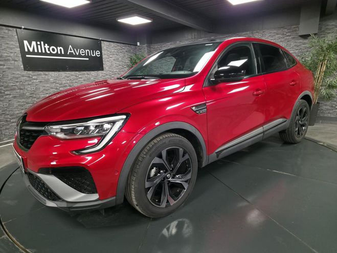Cliquer pour voir la photo suivante Renault Arkana 1.3 Tce - 160 - BV EDC R.S. Line Rouge de 2023
