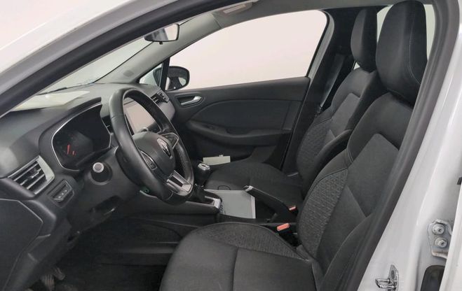 Renault Clio V 1.0 TCe 100 Business Blanc de 2020