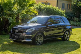  Voir détails -Mercedes Classe ML 63 AMG V8 Bi-turbo 525cv à Nice (06)