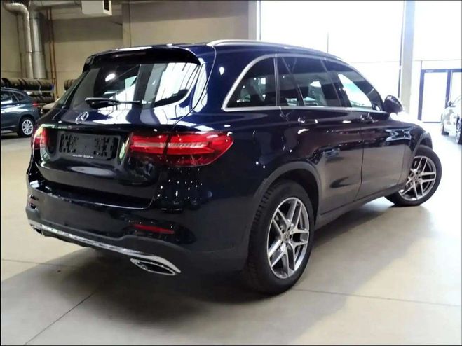 Mercedes GLC 220 d 4-Matic 9GTRONIC PACK AMG Bleu Mtallis de 