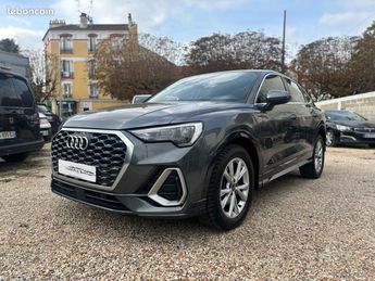 voir détails -Audi Q3 Sportback 35 tdi 150 s line Toit ouvrant à Villemomble (93)   Voir détails -Audi Q3 Sportback 35 tdi 150 s line Toit ouvrant à Villemomble (93)