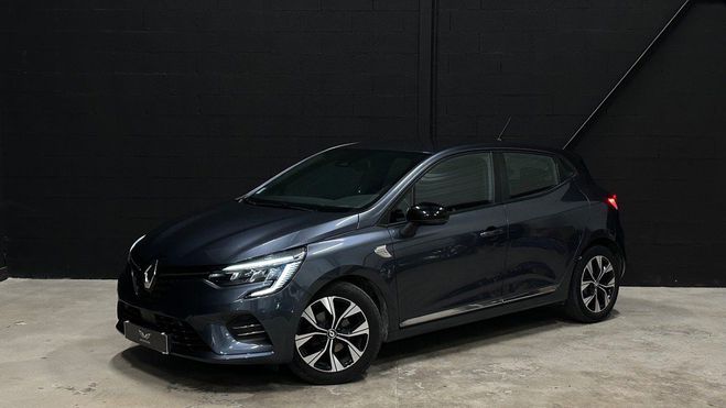 Cliquer pour voir la photo suivante Renault Clio V 1.0 90 CV TCE Limited - Carplay - 1 èr Gris Métallisé de 2021