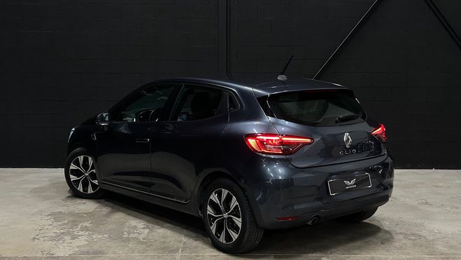 Renault Clio Renault Clio V 1.0 90 CV TCE Limited - Carplay - 1 èr Gris Métallisé de 2021
