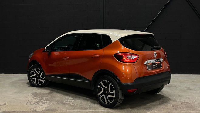 Renault Captur Renault Captur TCE Boite Automatique 120 CV INTENS - 1  Orange Métallisé de 2014