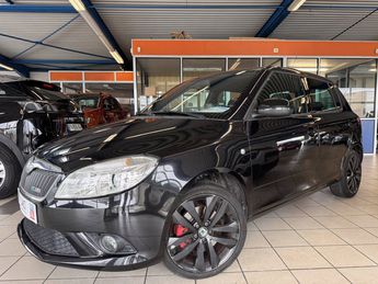  Voir détails -Skoda Fabia II 1.4 TSI RS DSG à Sallaumines (62)