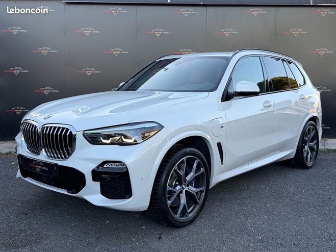 BMW X5 B.M.W. Srie xDrive 45 e M Sport Blanc de 2021