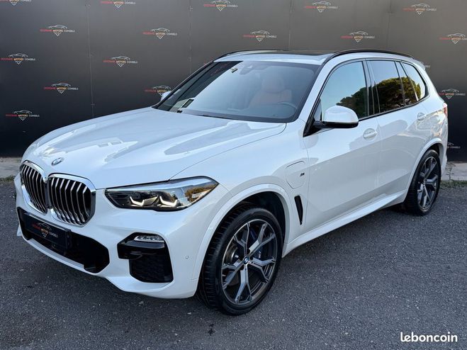 BMW X5 B.M.W. Srie xDrive 45 e M Sport Blanc de 2021