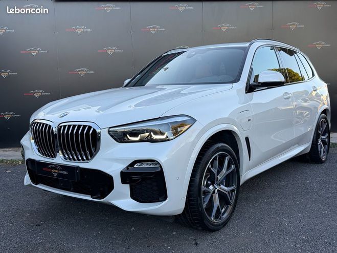 BMW X5 B.M.W. Srie xDrive 45 e M Sport Blanc de 2021