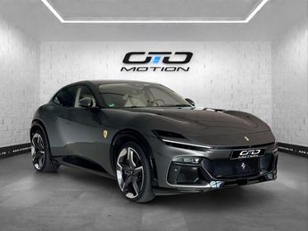  Voir détails -Ferrari Purosangue 6.5 V12 725 ch à Dieudonn (60)