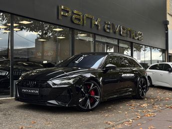  Voir détails -Audi RS6 AVANT 4.0 V8 TFSI 600CH QUATTRO TIPTRONI à Toulouse (31)
