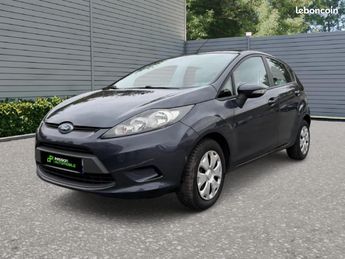  Voir détails -Ford Fiesta TDCI FAIBLE KILOMETRAGE à Loison-sous-Lens (62)