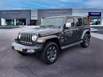  Voir détails -Jeep Wrangler Unlimited 2.0 T 272ch Overland Command-T à Aubire (63)