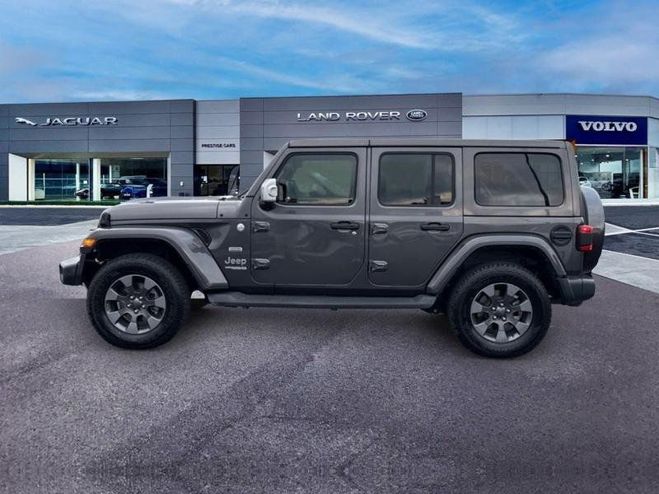 Jeep Wrangler Unlimited 2.0 T 272ch Overland Command-T Granite Crystal Mtallise de 2019