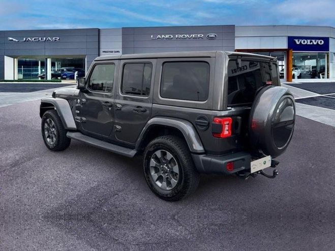 Jeep Wrangler Unlimited 2.0 T 272ch Overland Command-T Granite Crystal Mtallise de 2019