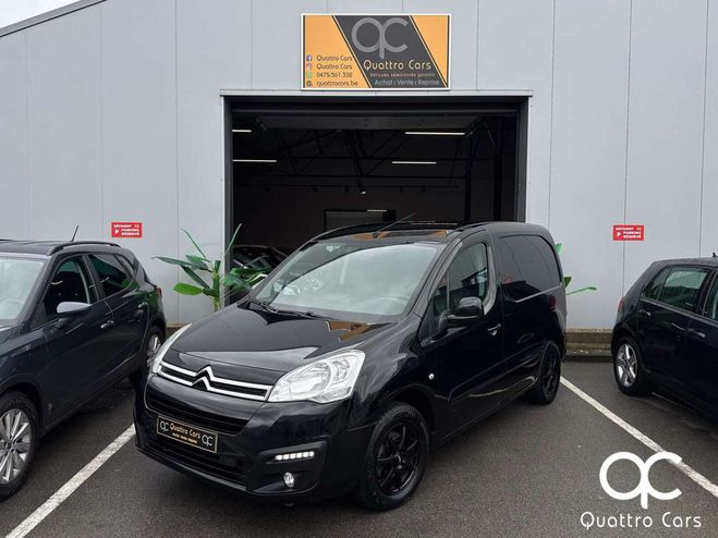 Cliquer pour voir la photo suivante Citroen Berlingo 1.6 Diesel 3 Places Clim Att Remorque Le Noir Métallisé de