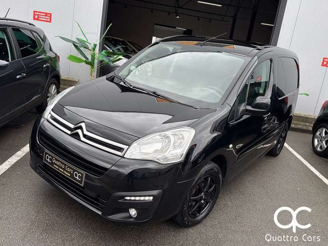 Citroen Berlingo 1.6 Diesel 3 Places Clim Att Remorque Le Noir Mtallis de 
