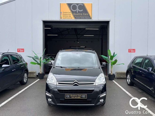 Citroen Berlingo 1.6 Diesel 3 Places Clim Att Remorque Le Noir Mtallis de 