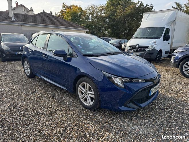 Toyota Corolla 122H Dynamic Business Garantie 12 mois C Bleu de 2019