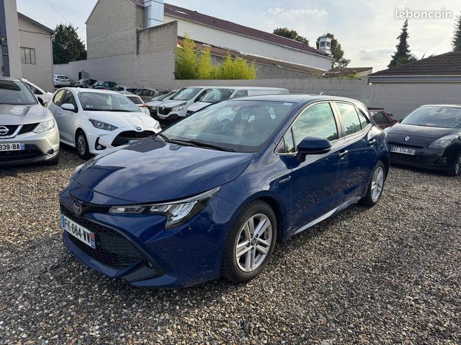 Toyota Corolla 122H Dynamic Business Garantie 12 mois C Bleu de 2019