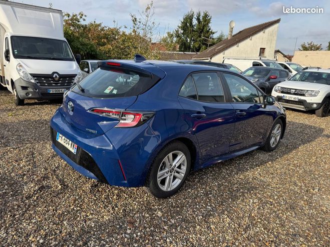 Toyota Corolla 122H Dynamic Business Garantie 12 mois C Bleu de 2019