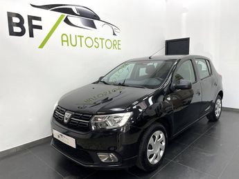  Voir détails -Dacia Sandero II (B52) 1.0 SCe 75ch Ambiance 4cv à Brest (29)