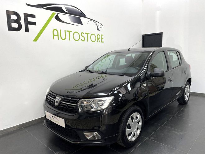 Cliquer pour voir la photo suivante Dacia Sandero II (B52) 1.0 SCe 75ch Ambiance 4cv NOIR de 2018