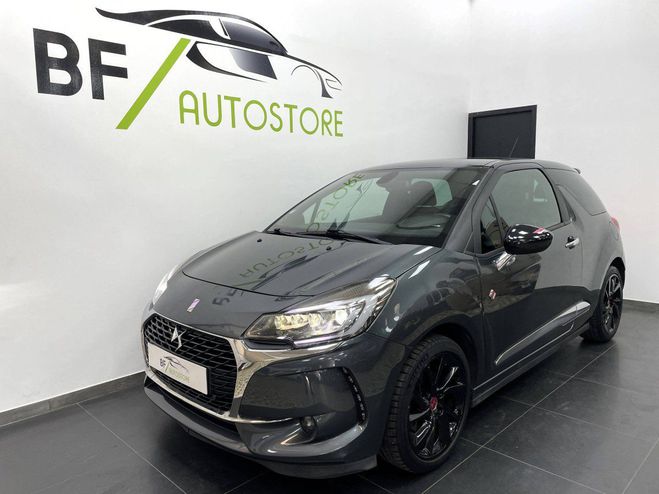 Cliquer pour voir la photo suivante Citroen DS 3 1.6 THP 165 PERFORMANCE LINE GRIS F de 2017