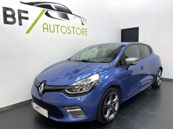  Voir détails -Renault Clio IV TCe 120 GT eco EDC 5p à Brest (29)