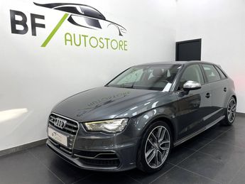  Voir détails -Audi S3 III 2.0 TFSI 300ch quattro S tronic 6 à Brest (29)