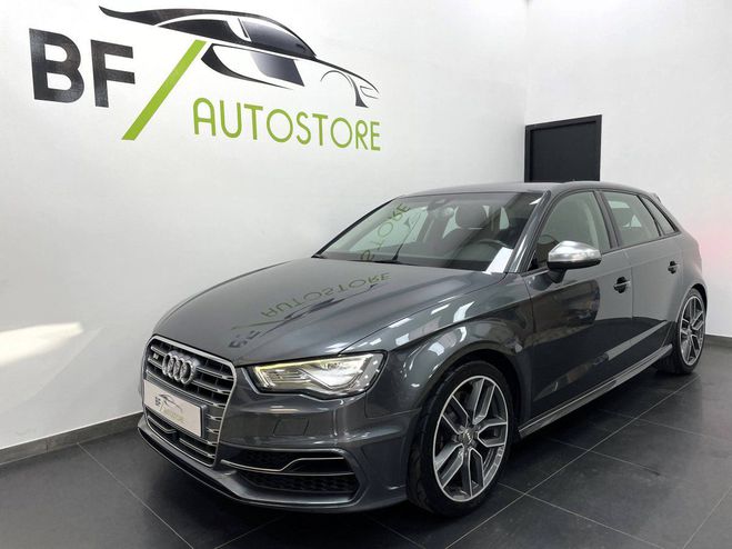 Audi S3 III 2.0 TFSI 300ch quattro S tronic 6 INCONN de 2014