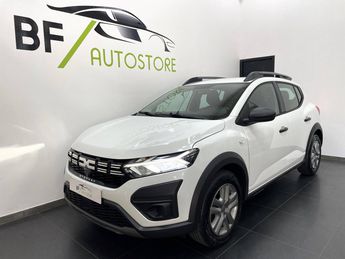  Voir détails -Dacia Sandero III (BJI) 1.0 TCE 90ch Stepway Essential à Brest (29)