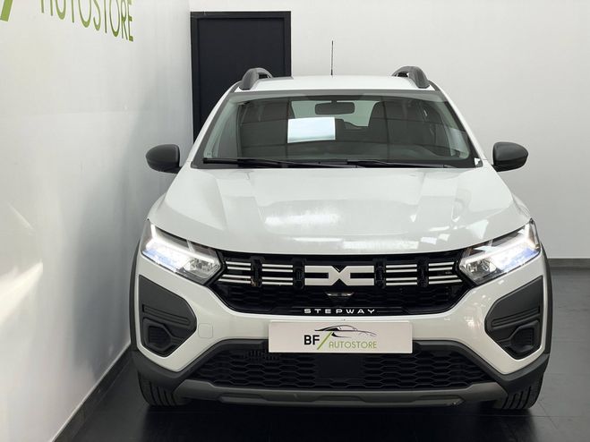 Dacia Sandero Dacia Sandero III (BJI) 1.0 TCE 90ch Stepway Essential BLANC de 2023
