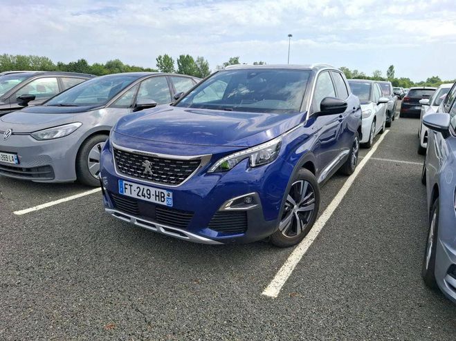 Peugeot 3008 II 1.2 PureTech 130ch E6.c GT Line S&S BLEU de 2020
