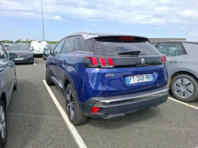 Peugeot 3008 II 1.2 PureTech 130ch E6.c GT Line S&S BLEU de 2020