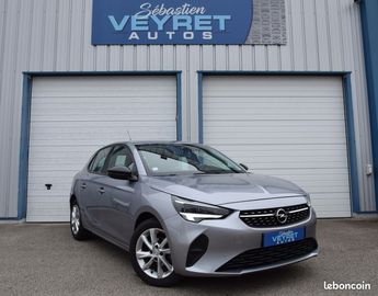  Voir détails -Opel Corsa 1.2 75 ELEGANCE BUSINESS GPS 2022 1re M à Crmieu (38)