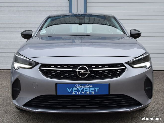 Opel Corsa 1.2 75 ELEGANCE BUSINESS GPS 2022 1re M Gris de 2022