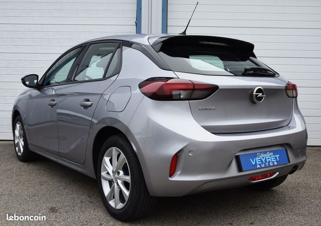 Opel Corsa 1.2 75 ELEGANCE BUSINESS GPS 2022 1re M Gris de 2022