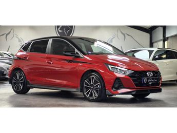  Voir détails -Hyundai I20 1.0 T-GDi Hybrid 48 V - 100 - BV DCT-7 I à Saint-Laurent-du-Var (06)