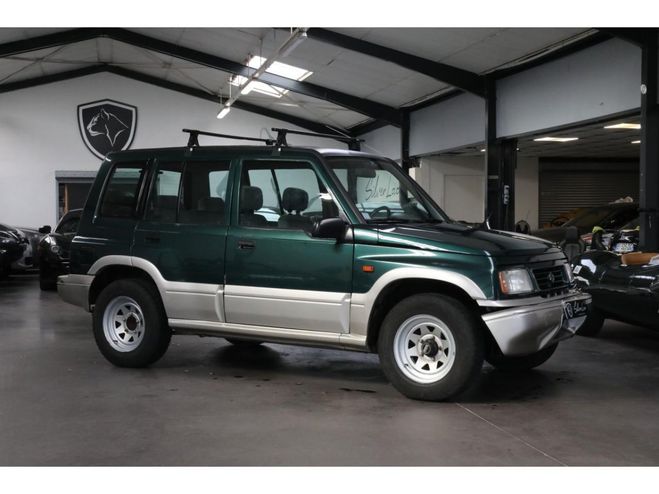 Suzuki Vitara Suzuki Vitara 2.0 HDI 90 4X4 5 PORTES / EMBRAYAGE NEUF BLANC de 2002