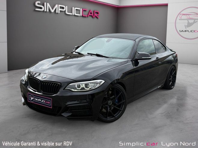 BMW Serie 2 COUPE F22 M235i 326 ch A Noir de 2015
