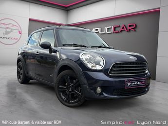  Voir détails -Mini Countryman R60 D 112 ch ALL4 Cooper Pack Red Hot Ch à Genay (69)