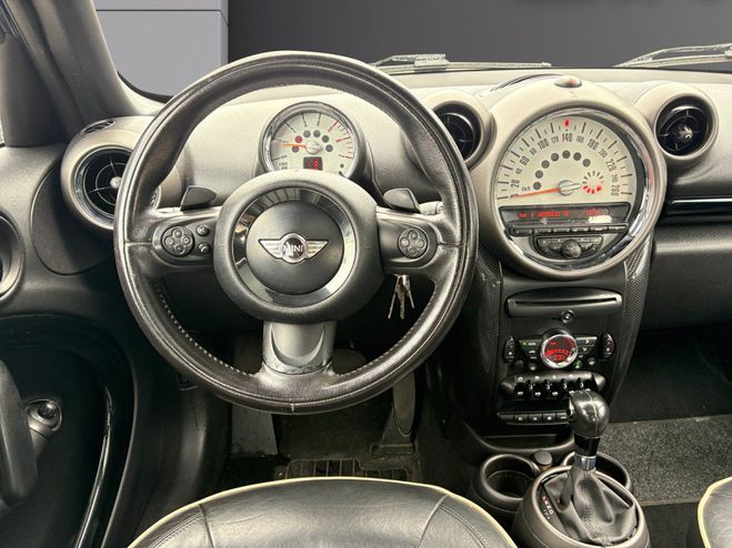 Mini Countryman R60 D 112 ch ALL4 Cooper Pack Red Hot Ch Bleu de 2011