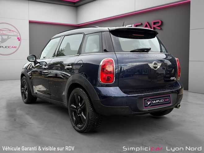 Mini Countryman R60 D 112 ch ALL4 Cooper Pack Red Hot Ch Bleu de 2011