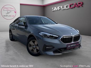  Voir détails -BMW Serie 2 Gran Coupe F44 218i 136 ch BVM6 lounge e à Pertuis (84)